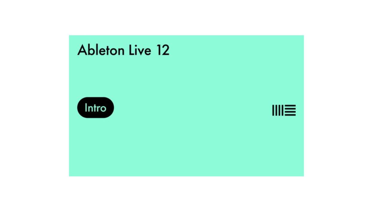 Ableton Live 12 Intro