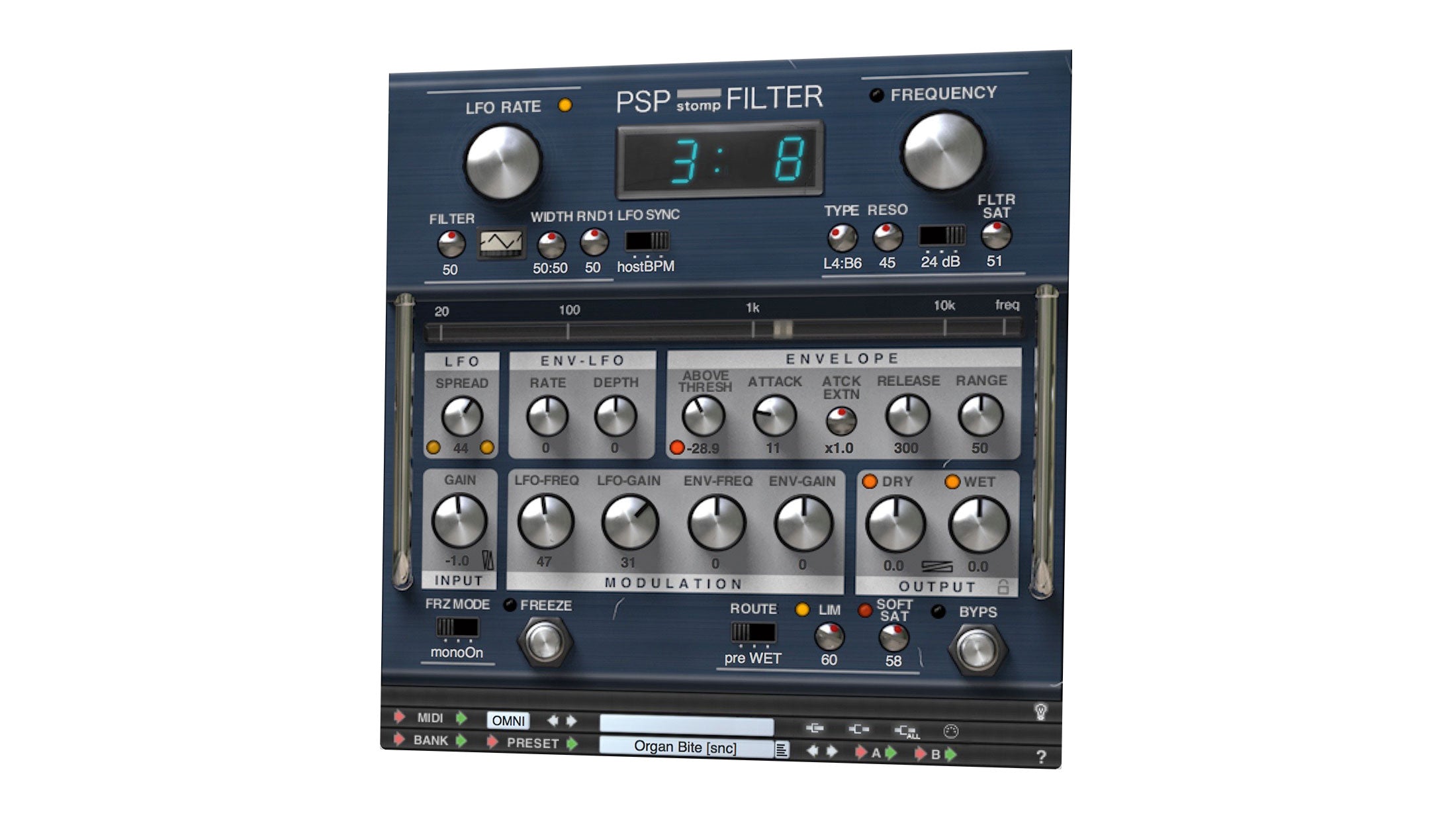 PSP StompFilter