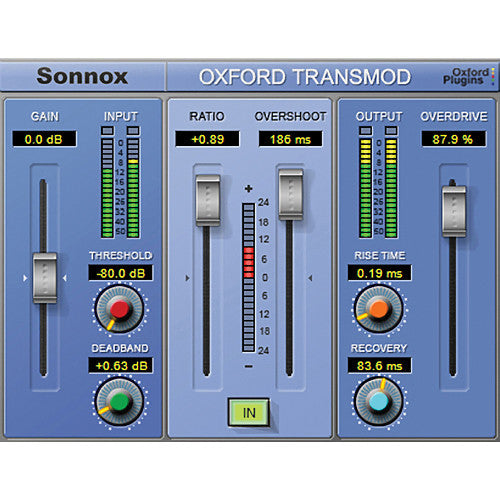 Sonnox Enhance (Native) – Audio Plugins México