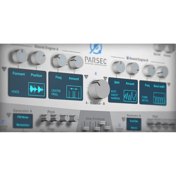 Propellerhead Parsec Spectral Synth – Audio Plugins México