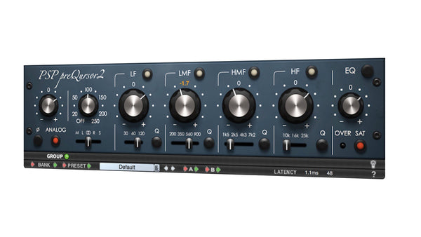 PSP preQursor 2 – Audio Plugins México
