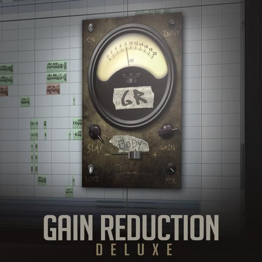 JST Gain Reduction Deluxe Audio Plugins México