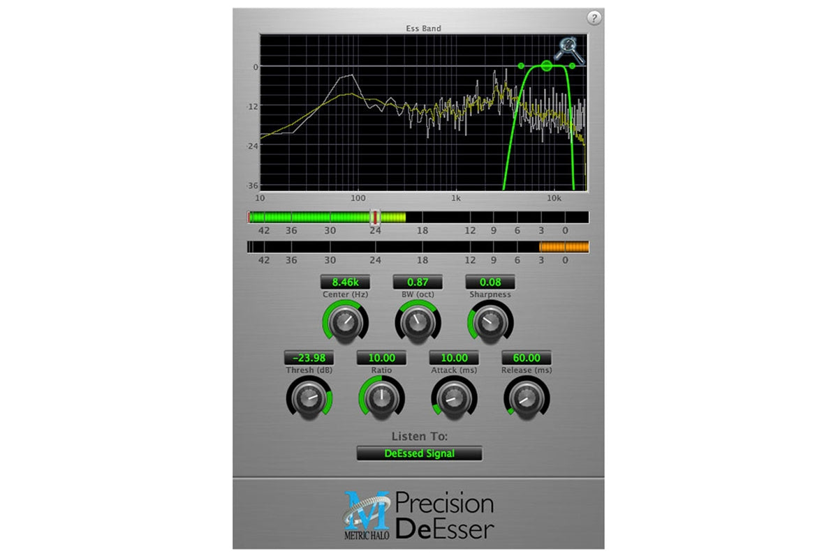 Metric Halo Precision DeEsser