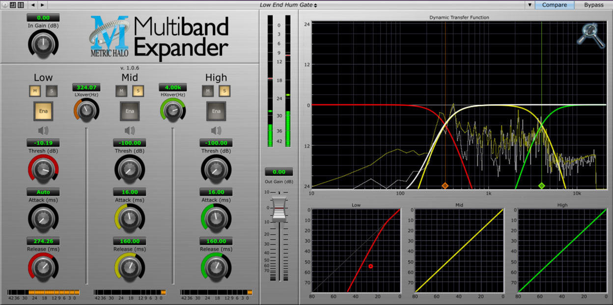 Metric Halo Multiband Expander