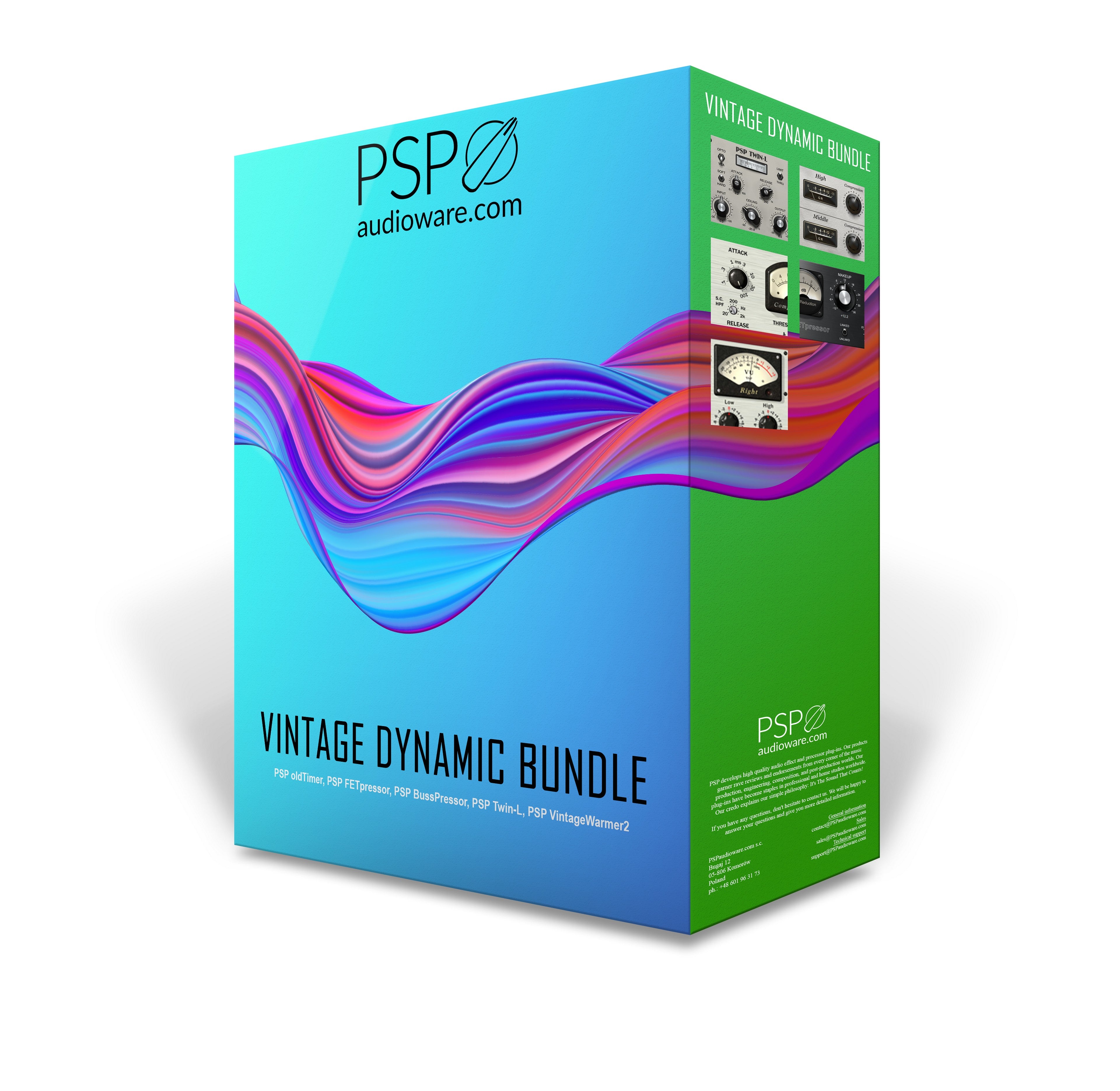 PSP VintageDyn Bundle