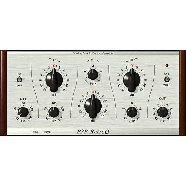 PSP RetroQ – Audio Plugins México