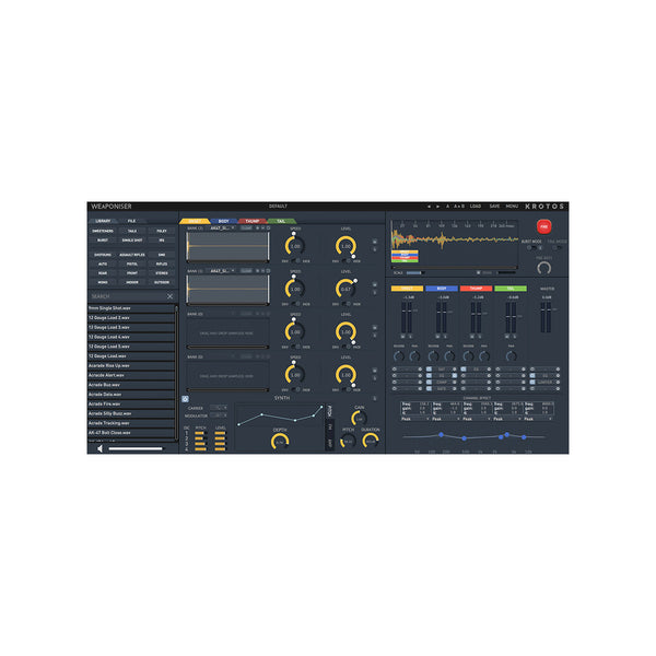 Krotos Weaponiser Basic – Audio Plugins México