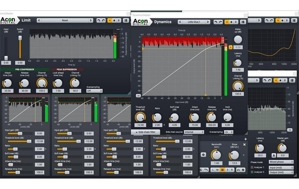 Acon Mastering Suite