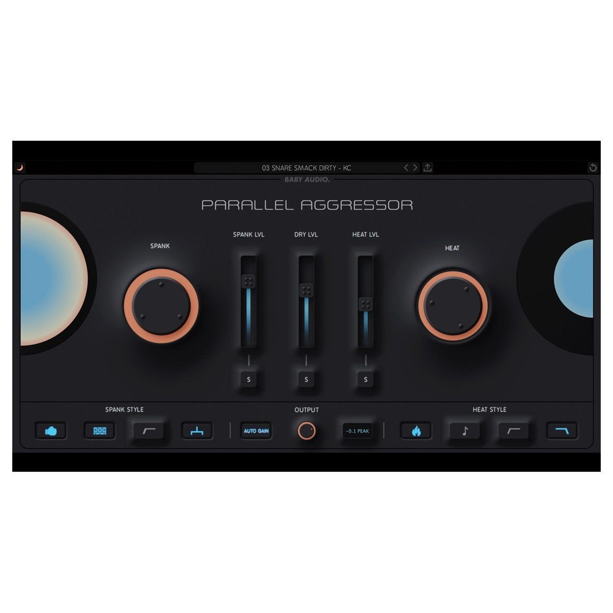 Baby Audio Parallel Agressor