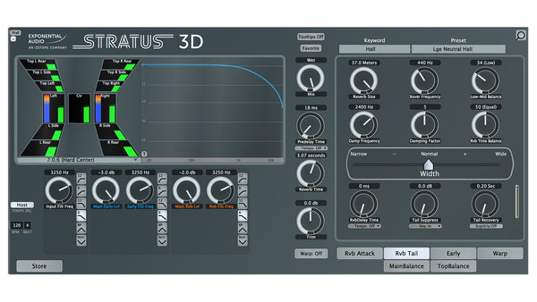 iZotope Stratus 3D – Audio Plugins México