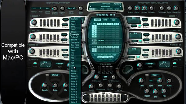 Image Line Toxic Biohazard – Audio Plugins México