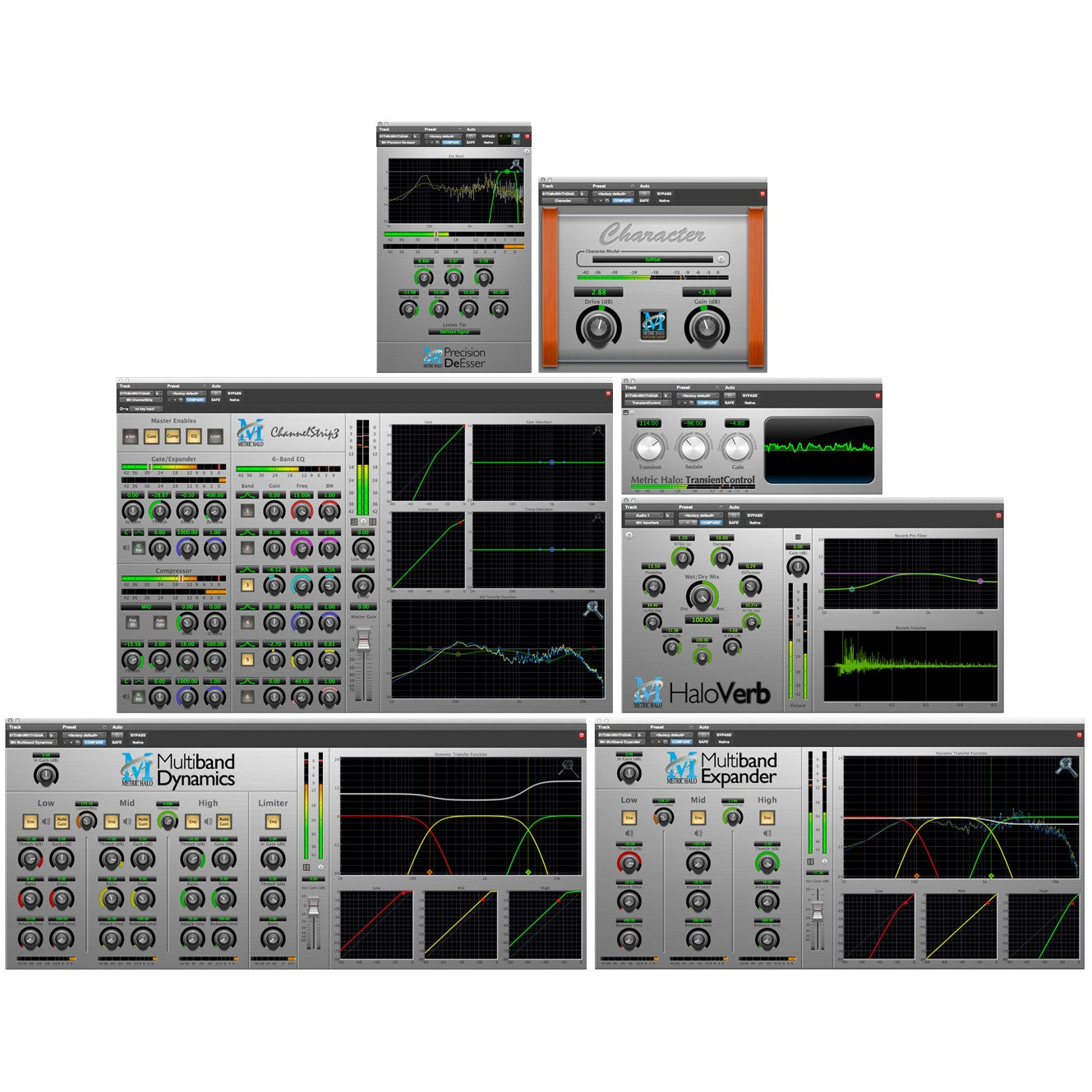 Metric Halo Production Bundle