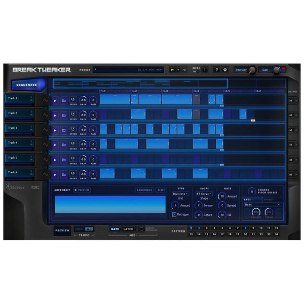 IZotope BreakTweaker EDU – Audio Plugins México