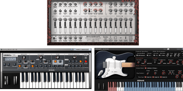 Xhun Instruments Bundle – Audio Plugins México