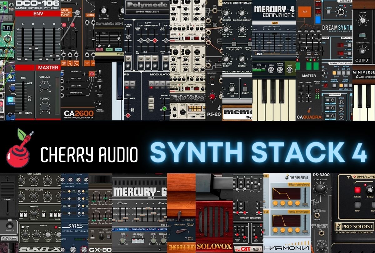 Cherry Audio Synth Stack 4