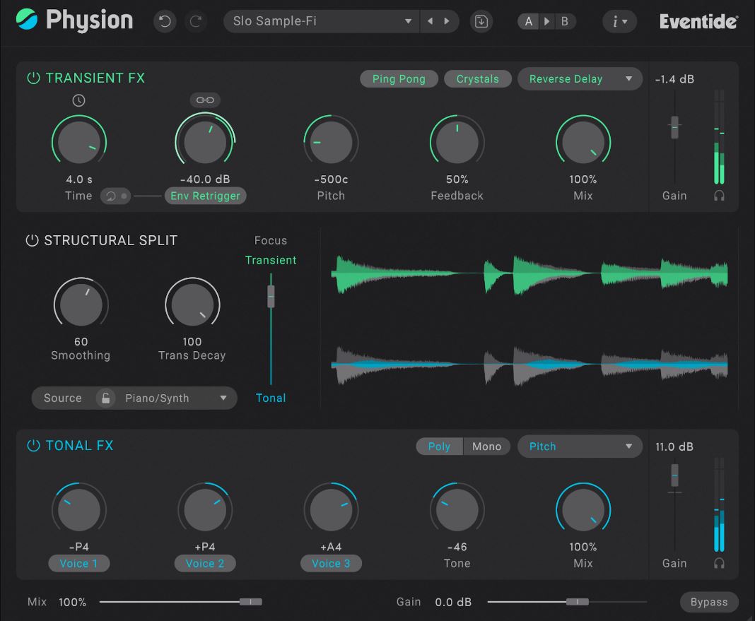 Eventide Physion MKII