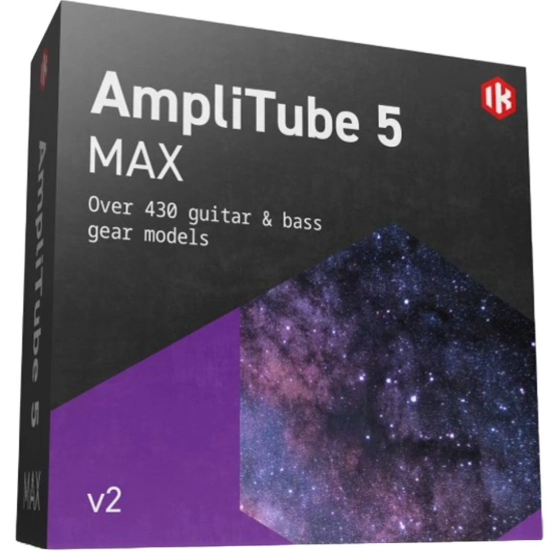 IK Multimedia Amplitube 5 Max