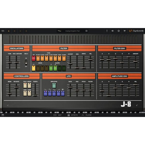 IK Multimedia Syntronik 2 Synth