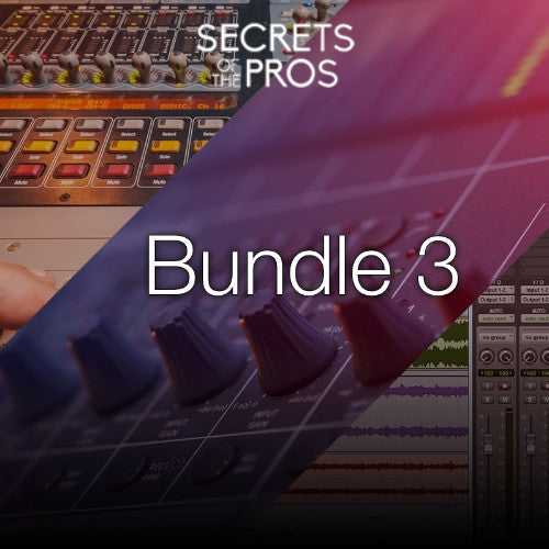 Secret of the Pros Bundle 3 (All 3 Series)