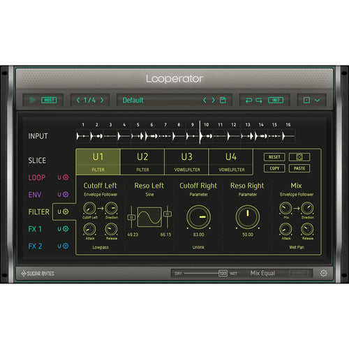 Sugar Bytes Looperator – Audio Plugins México