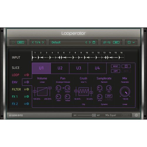 Looperator Plugin Sugar Bytes Looperator – Audio Plugins México