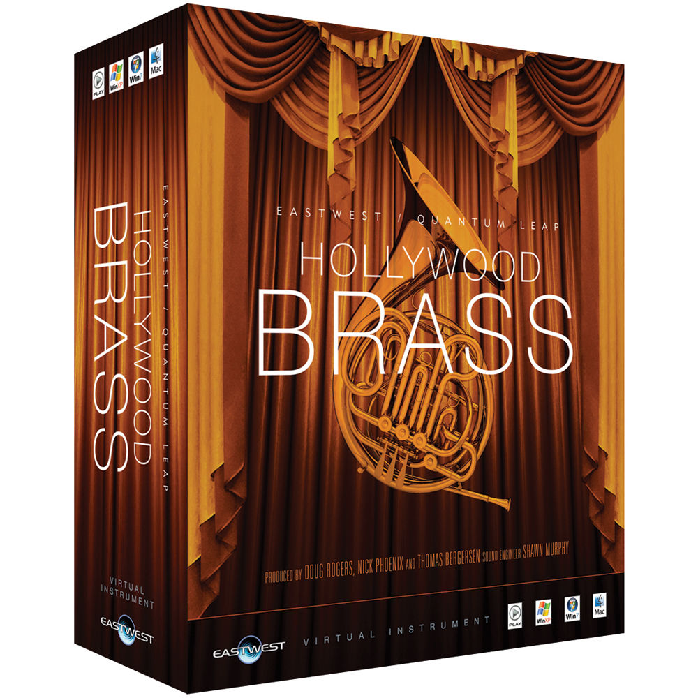 Eastwest Hollywood Brass Gold