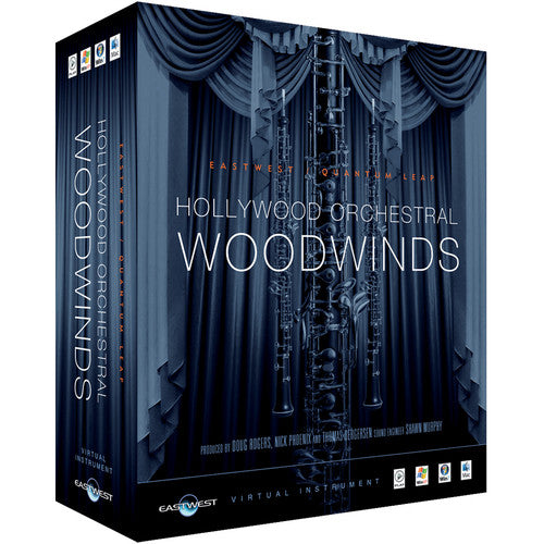 Eastwest Hollywood Woodwinds Gold
