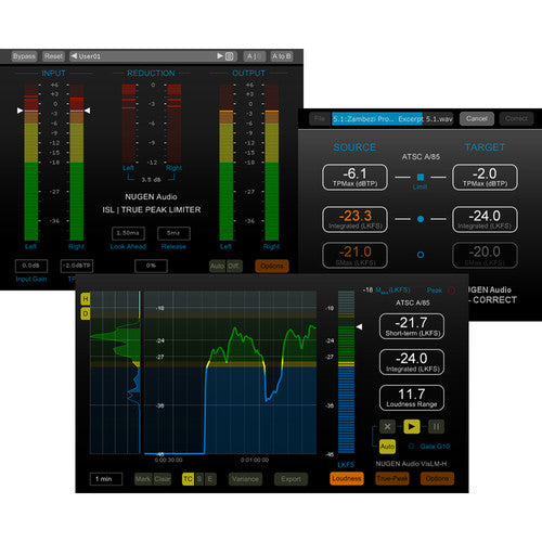 NUGEN Loudness Toolkit DSP