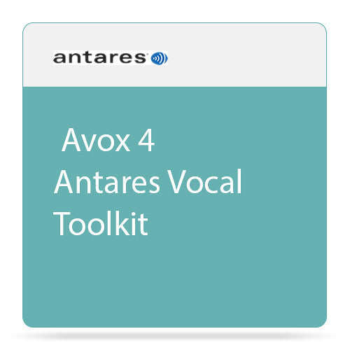 Antares AVOX 4- Vocal Toolkit