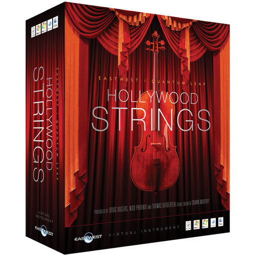 Eastwest Hollywood Strings Gold