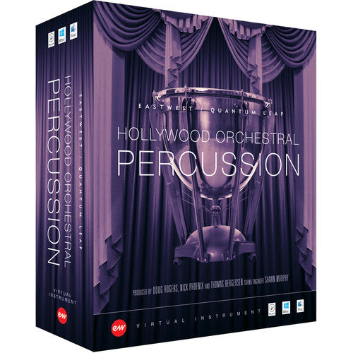Eastwest Hollywood Orchestral Percussion Gold