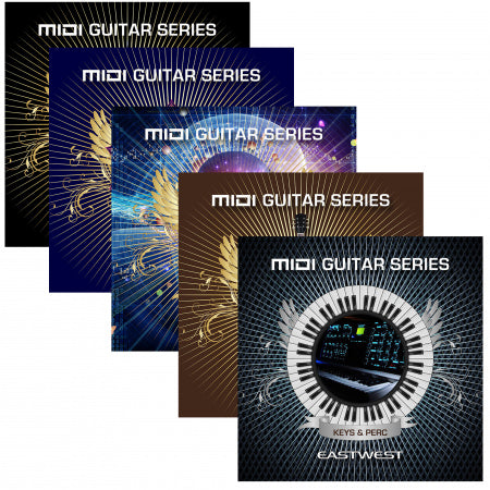 Eastwest Midi Guitar Series Bundle
