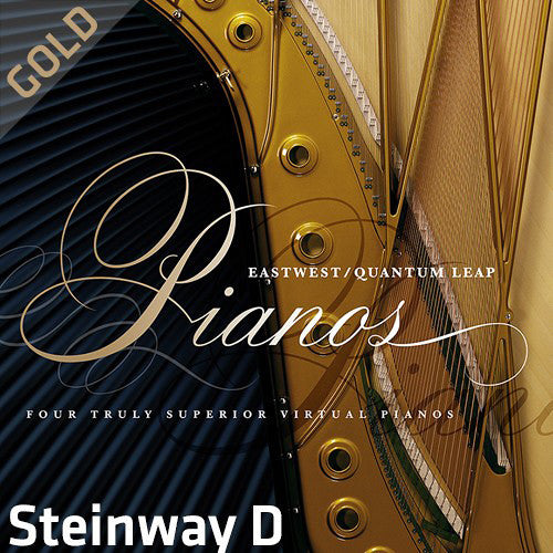 Eastwest Steinway D Gold