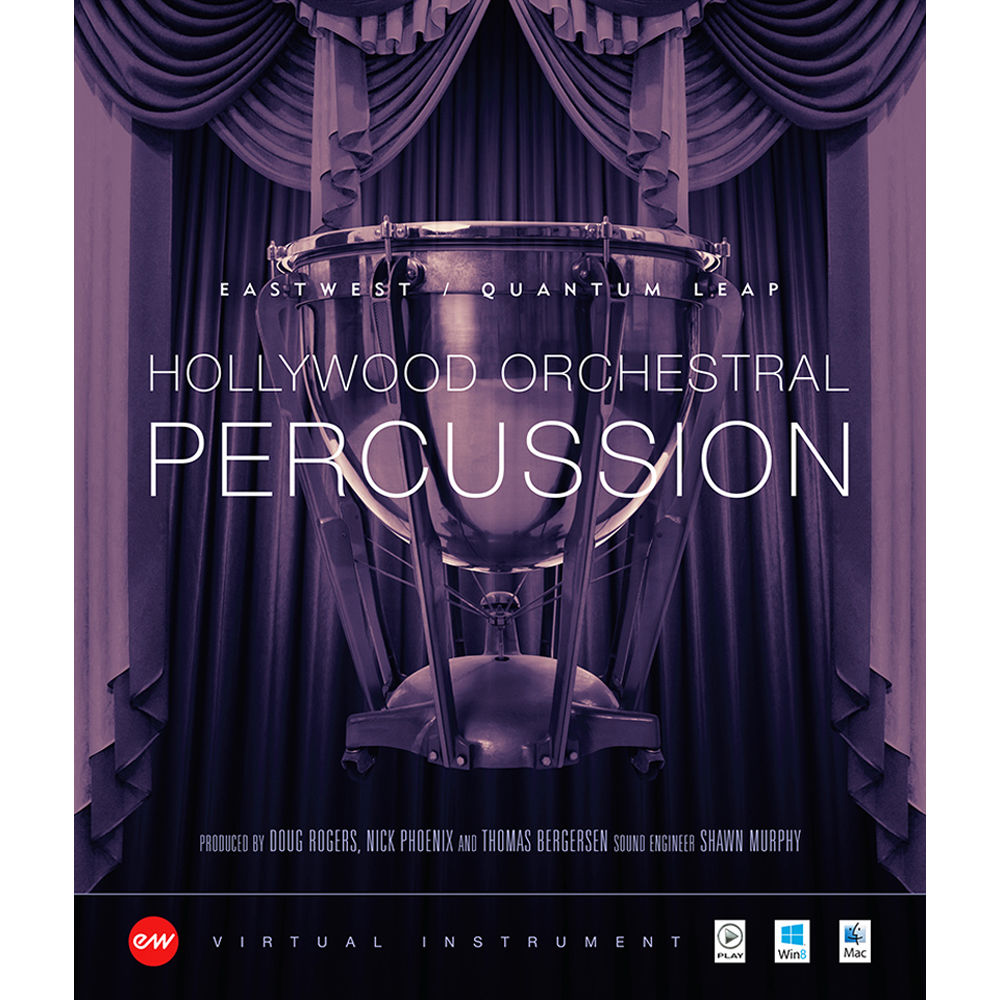 Eastwest Hollywood Orchestral Percussion Diamond