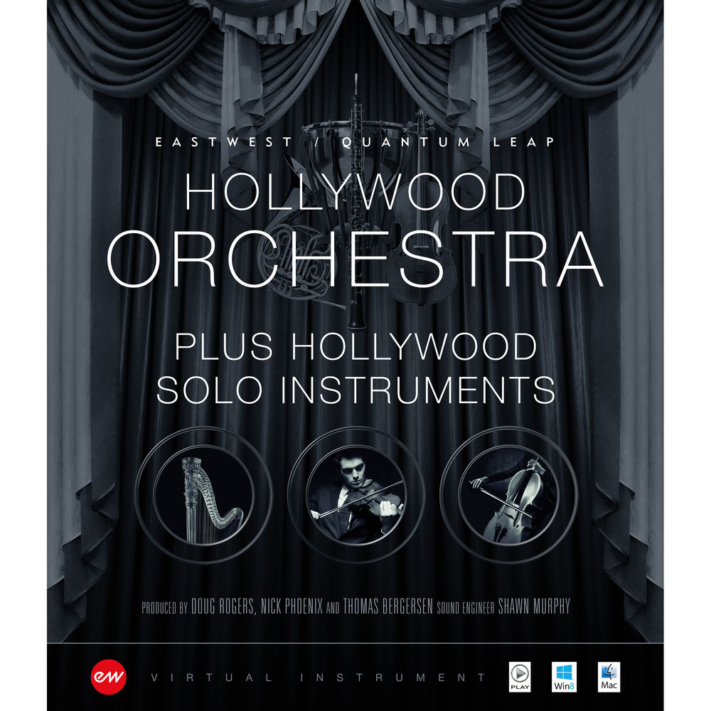 Eastwest Hollywood Orchestra Solo Bundle Gold
