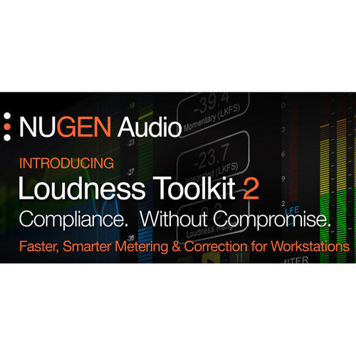 NUGEN LoudnessToolkit 2.8