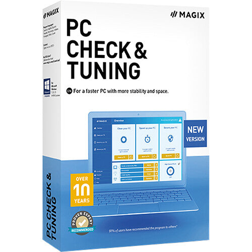 Magix PC Check & Tuning