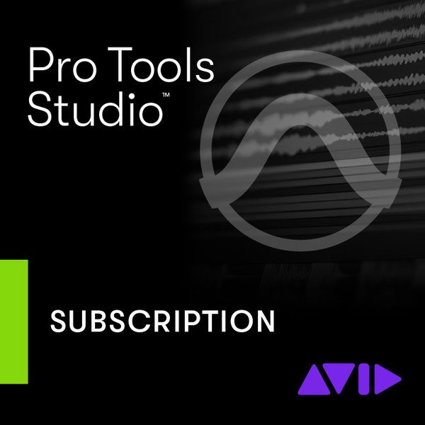 Avid Pro Tools Suscripción Anual Versión Educativa