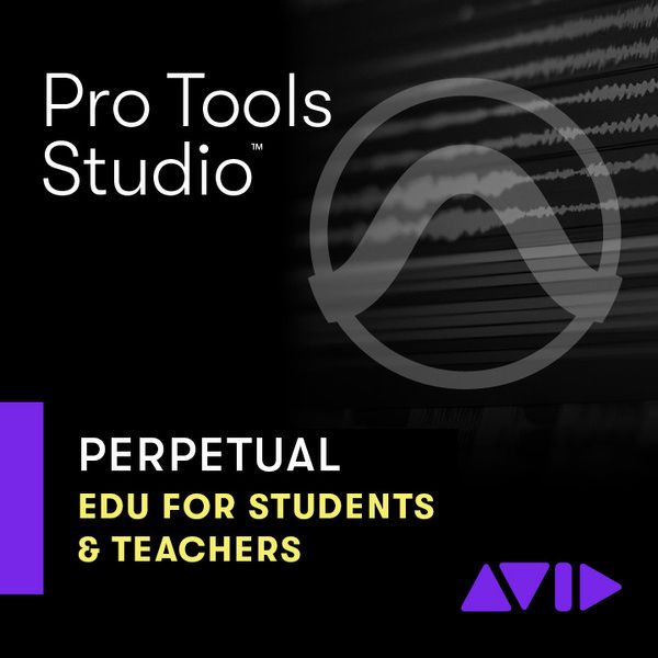 Avid Pro Tools Studio Perpetual Versión Educativa