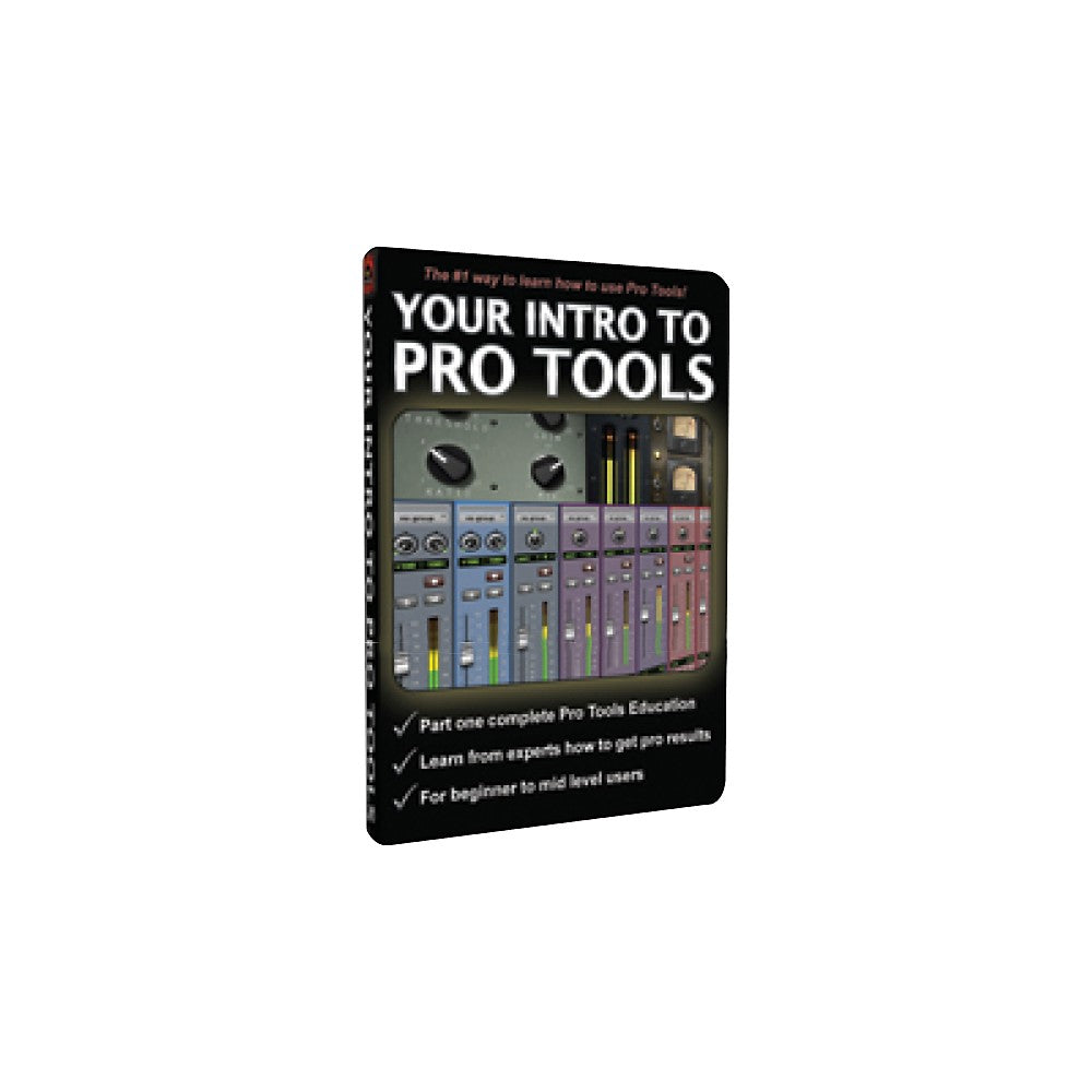 Secret of the Pros Pro Tools: Intro