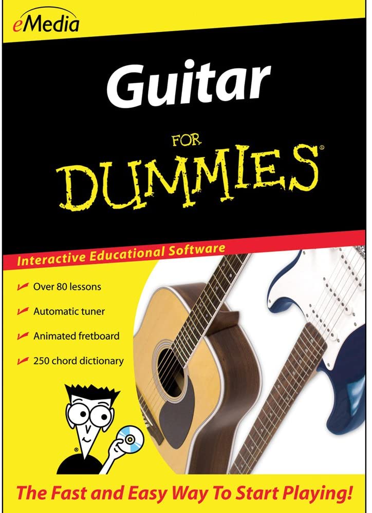 eMedia Guitar For Dummies