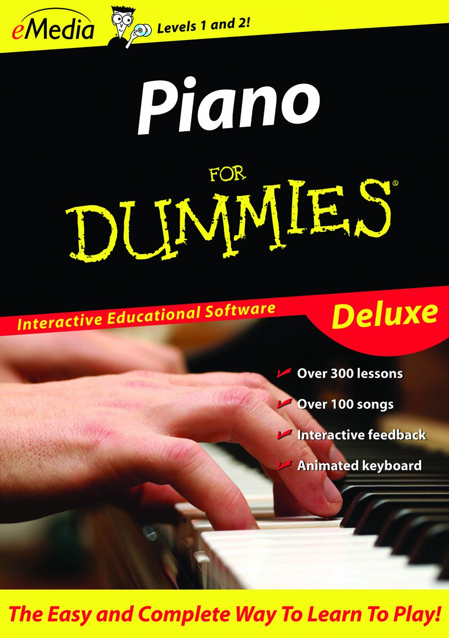 eMedia Piano Dummies Deluxe