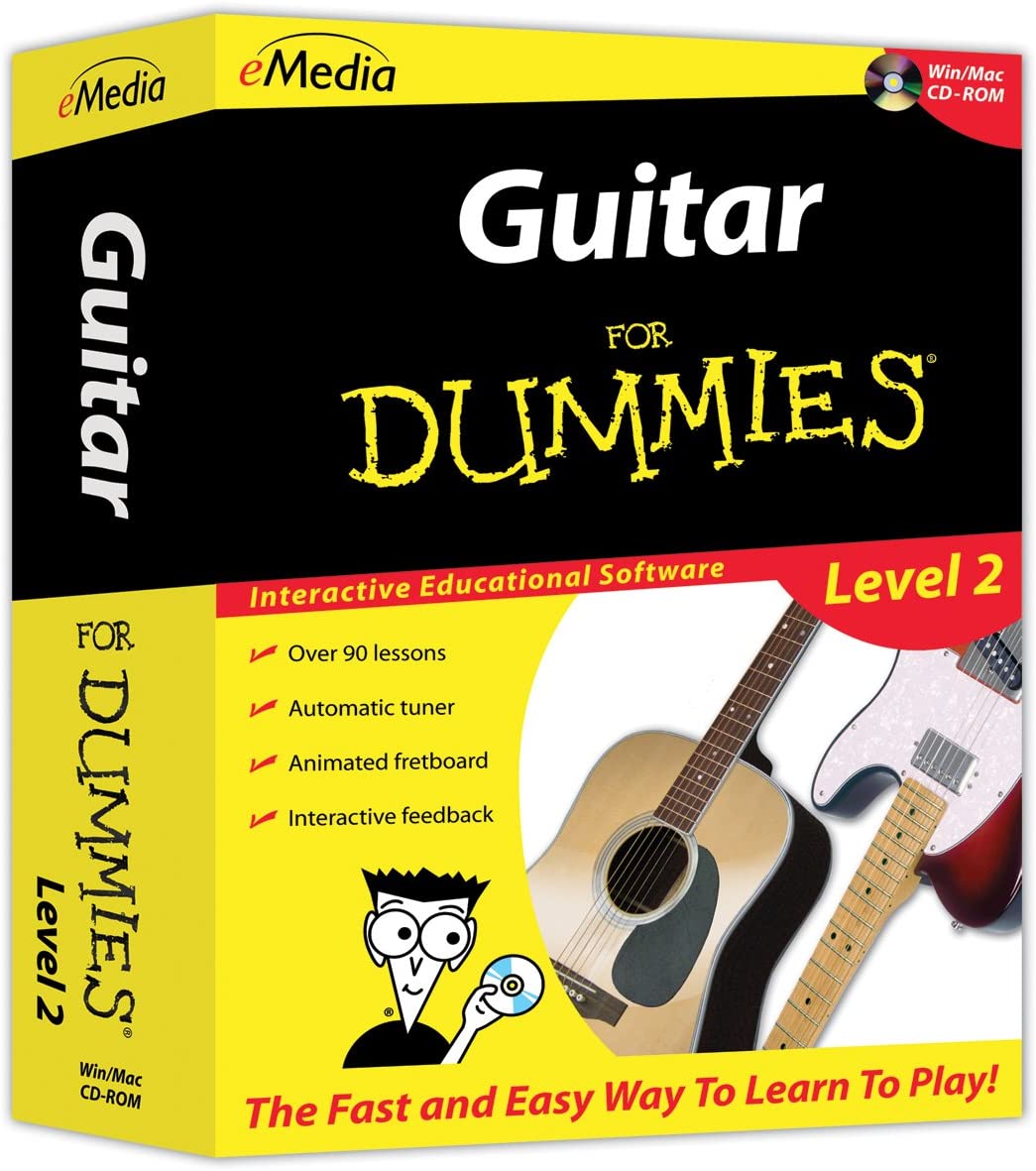 eMedia Guitar For Dummies 2