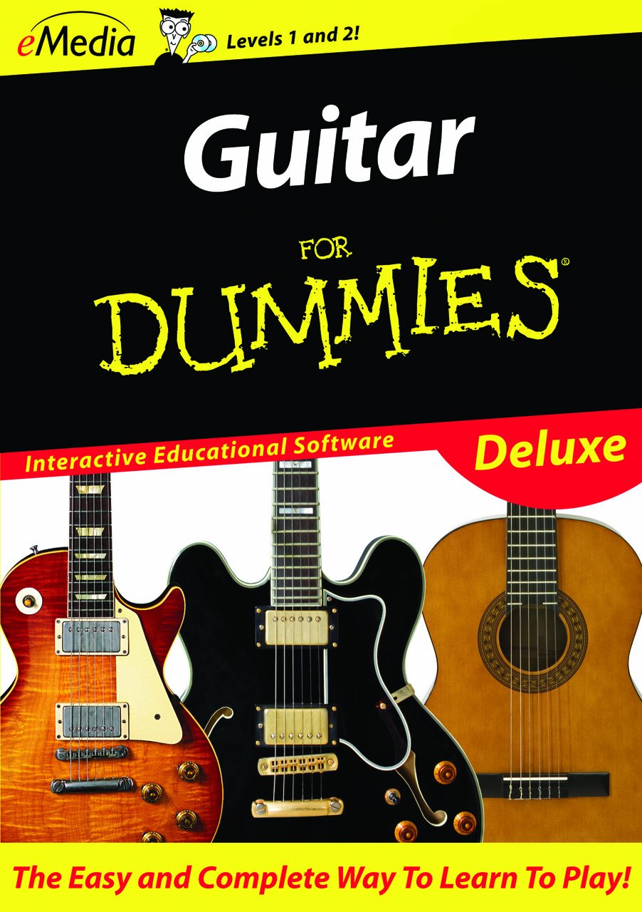 eMedia Guitar For Dummies Deluxe