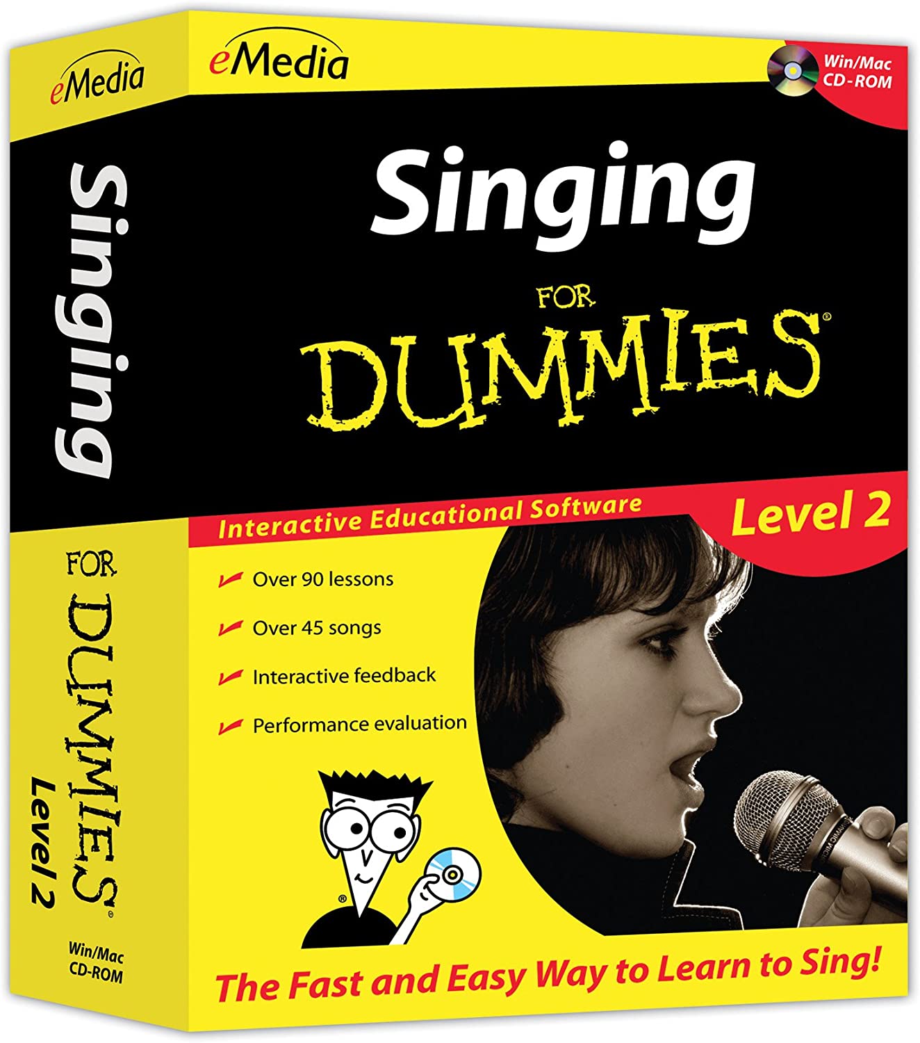 eMedia Singing For Dummies 2