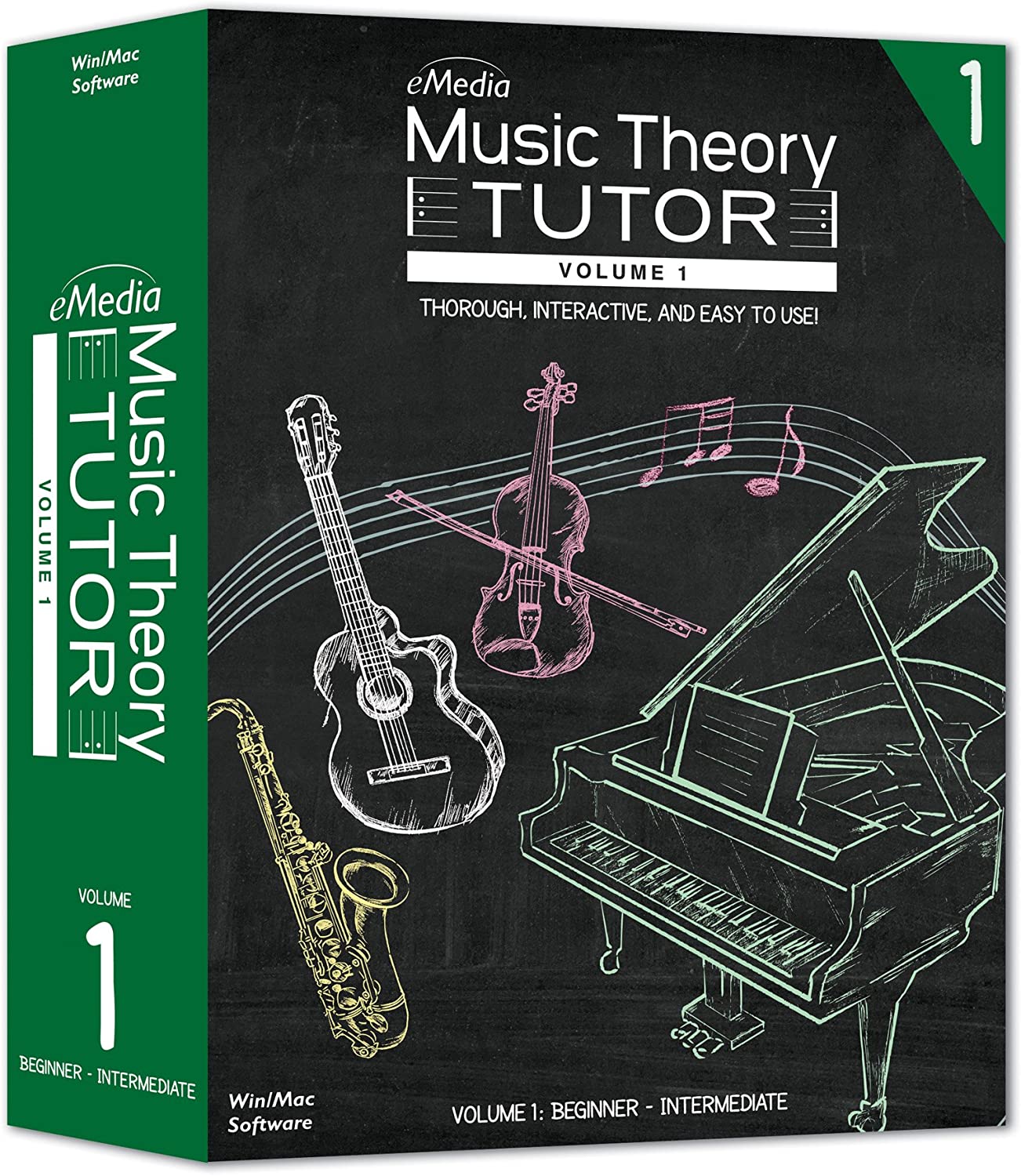 eMedia Adium Music Theory Tutor Vol 1