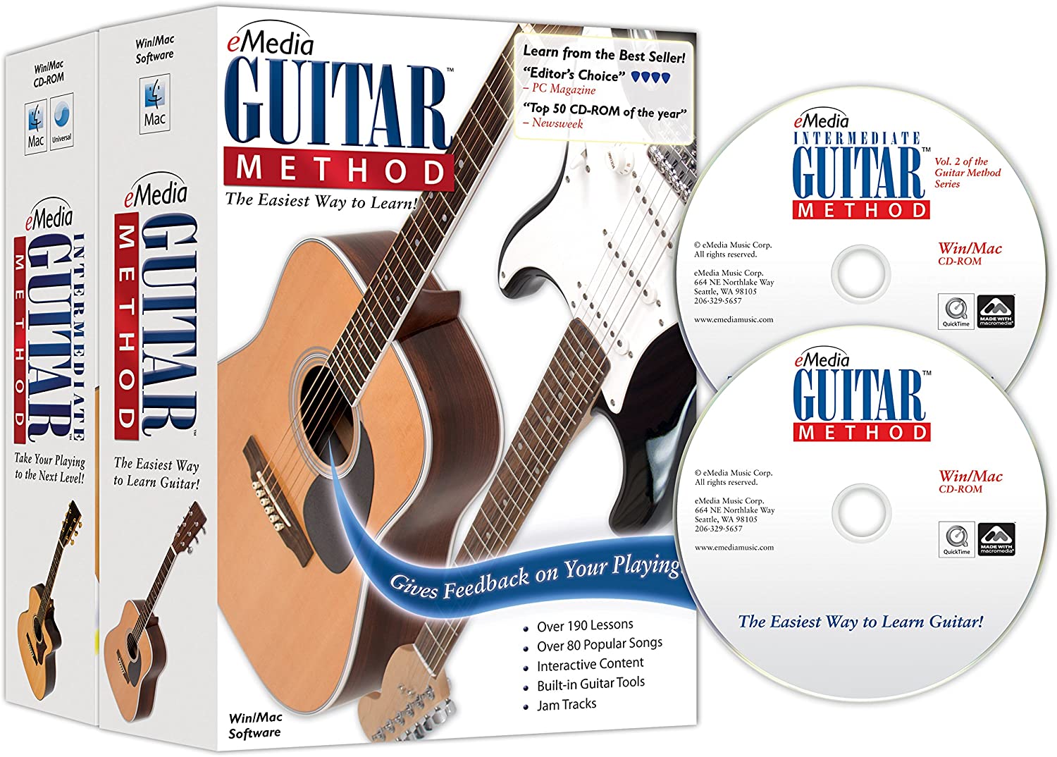 eMedia Guitar Method Deluxe