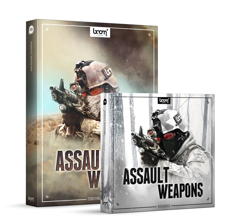 Boom Assault Weapons Bundle