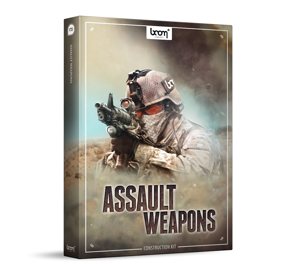 Boom Assault Weapons