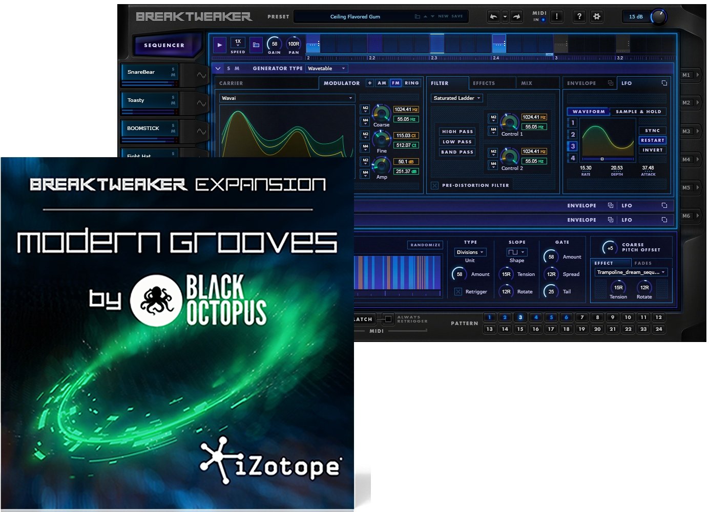 iZotope Modern Grooves